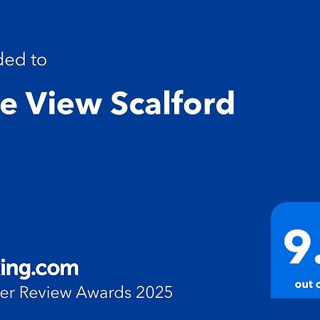 Вілла Vale View Scalford Екстер'єр фото