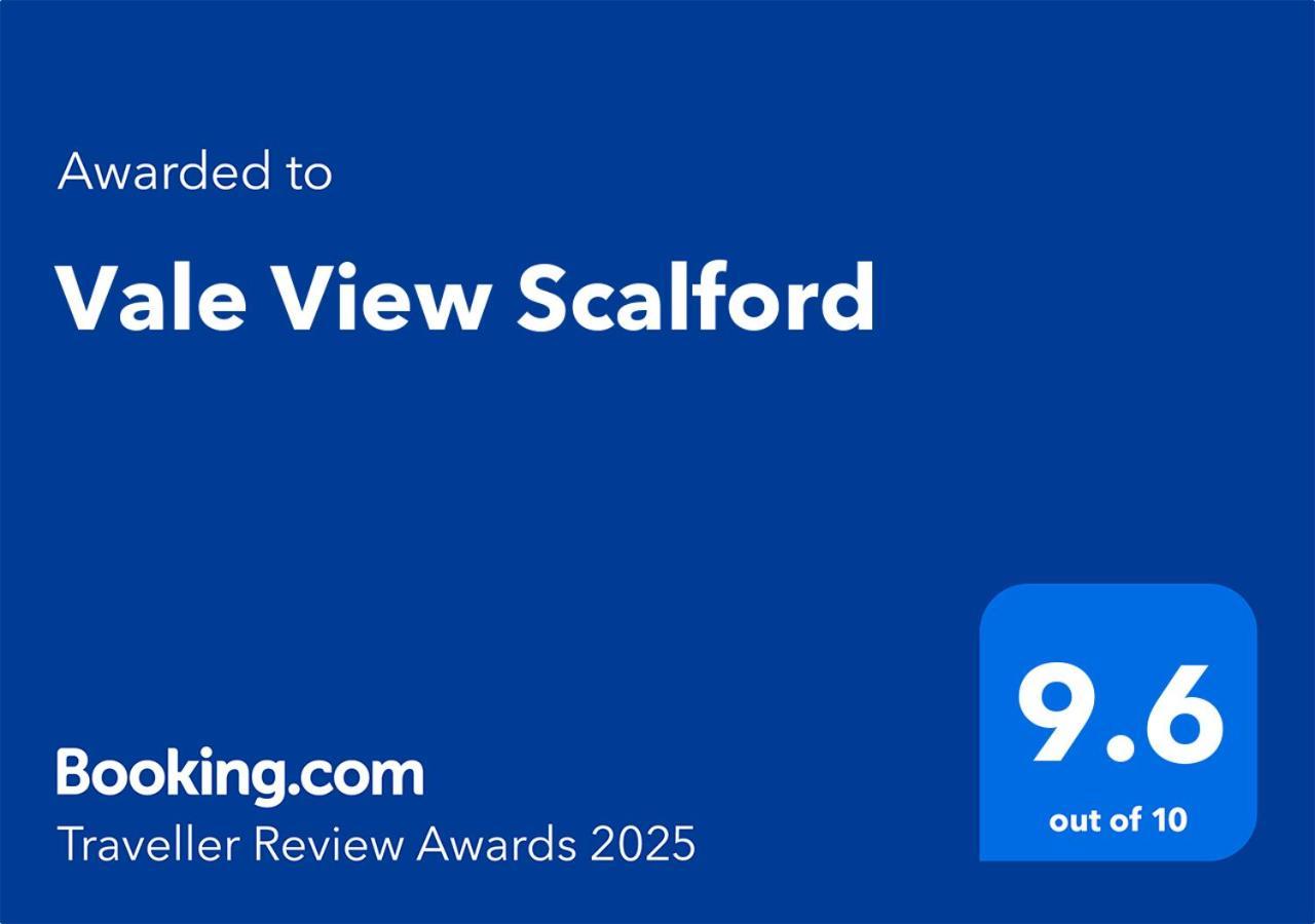Вілла Vale View Scalford Екстер'єр фото